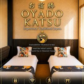 Oyado Katsu, hotel in Nagiso