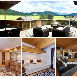 Jagd Chalet, hotelli kohteessa Leutasch