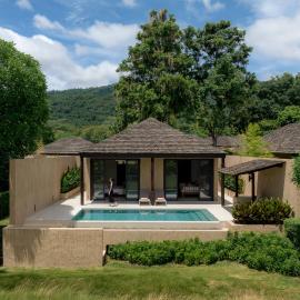 MUTHI MAYA Forest Pool Villa Resort - SHA Plus Certified, хотел в Му Си