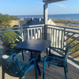 Appartement Belle Vue Mer, hotel din Le Croisic