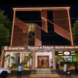 Hotel G Grand Inn, hotell i Thanjāvūr