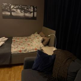 Centrally located at Djäkneberget