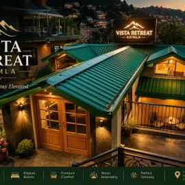 The Vista Retreat