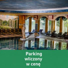 Papuga Park Hotel Wellness Marrakesz & SPA, hotel a Bielsko-Biała