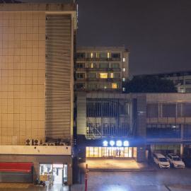 JI Hotel Guangzhou Huangpu Nangang Wanda: Guangzhou'da bir otel