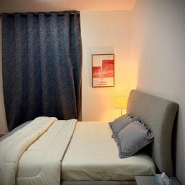 Modern Spacious 1BHK Apartment Family