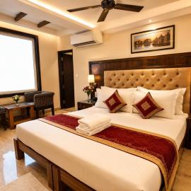 Hotel Atlanta Continental, Paharganj New Delhi, hotel u gradu Nju Delhi