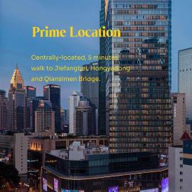 Marriott Executive Apartments Chongqing, ξενοδοχείο σε Chongqing