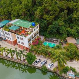 Catba Backpackers - Sea Vibe Pool Bar & Bungalow, hotel a Cat Ba