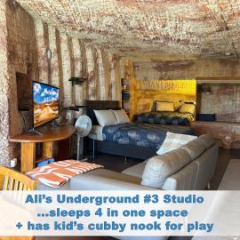 Ali's Underground Studio