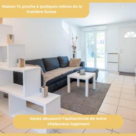 Maison des Pralets I T4 I Etrembières