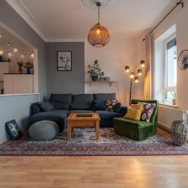Ocean Apartment - central and spacious in the center, готель у місті Бремергафен