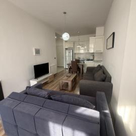 Apartment in green Budapest
