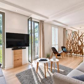Ferienwohnung Strandlounge in den Parkvillen Binz