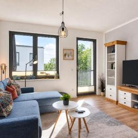 Ferienwohnung Strandloper Parkvillen Carlota und Candela Baabe