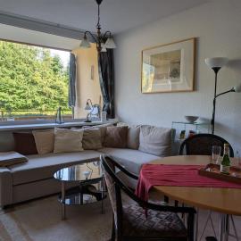 Kärnten Ossiacher See - See Apartment, zwei Zimmer Ferienwohnung mit Seezugang und Schwimmhalle