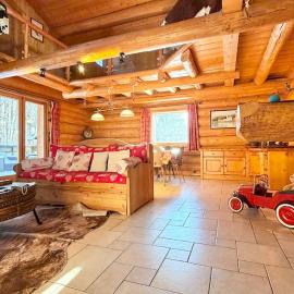 Le Chalet de Francis, entre ski et nature, La Bresse โรงแรมในลาแบรส