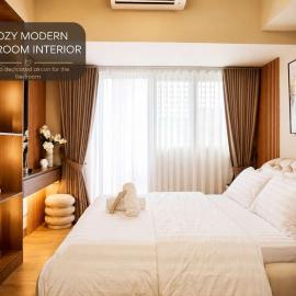 Cozy Stylish 1BRCondo at McKinley West Near BGC & NAIA