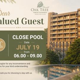 Oak Tree Emerald Hotel & Coventions Semarang, hótel í Semarang