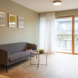 Résidence du Lys - Perrin Apartments, hotel v Luxembourgu