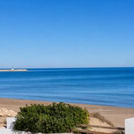 Apartamentos a primera linea del mar