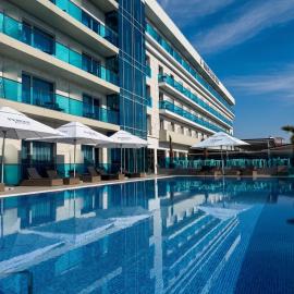 Hotel Union, готель у місті Ефоріє-Норд