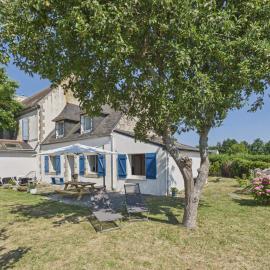 Maison familiale 5 pers, jardin - La Torche