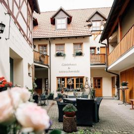 Gästehaus am Westtor, hotell sihtkohas Prichsenstadt
