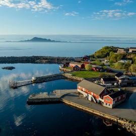 Astra Whale - Waterfront Boutique Hostel in Lofoten