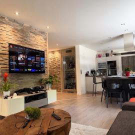 Maison avec jaccuzi