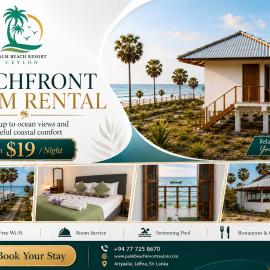 Palm Beach Resort Ceylon, готель у місті Джафна