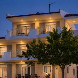PROPERSTAY 107 - Villa Sea View Polychrono, hotel sa Polykhrono