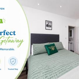 New Near Leeds Arena Stay with WiFi and Parking, hotelli kohteessa Central Station