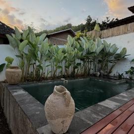 2BR Private Pool Villa, 2 Min from Kuta Beach