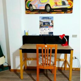casa vacanze Libeccio parcheggio privato