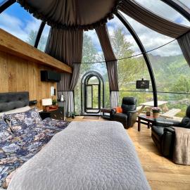 Lofoten Aurora Dome, hotel u gradu 'Hanøya'