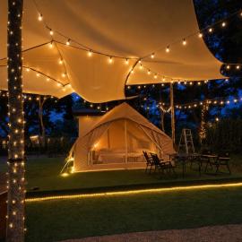 Riverside Glamping Resort Kanchanaburi, hotel di Kanchanaburi