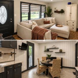 Modern 3BR Retreat Near ATL Airport Quiet Neighborhood Sleeps 6, hotel v destinácii Morrow