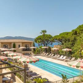 Capucines Hotel Saint Tropez, готель у Сен-Тропе