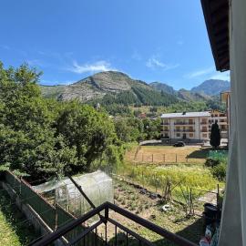 Via Ospedale 30- Vecchio Mulino Apartament、エントラックエのホテル