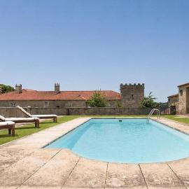 Pazo de San Pedro de Bembibre, hotel a Taboada