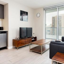 Hendrix Luxury Apartments by Corporate Stays, hotel sa Edmonton