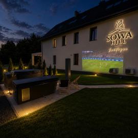 Sowa Hill SPA z balią, jacuzzi i sauną, Góry Sowie blisko Wielkiej Sowy, hotel u gradu 'Pieszyce'