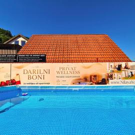 Apartmaji s Savnami - Wellness Gobi, hotel Podčetrtekben