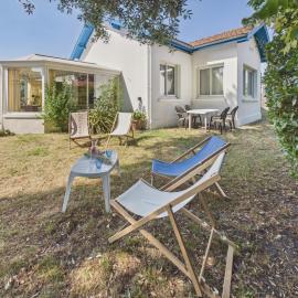 A 150 m de la plage - Maison pour 4, jardin et bbq