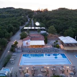 Etrusco Camping Village: Casiano şehrinde bir otel