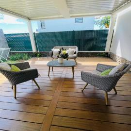 Villa F6 - Lotissement calme, hotel in Saint-Denis