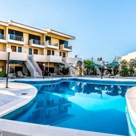 Sea view apartment in Orestis hotel