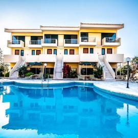 Sea view apartment in Orestis Hotel