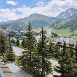 Alpine Nest - Balcony with Panoramic View